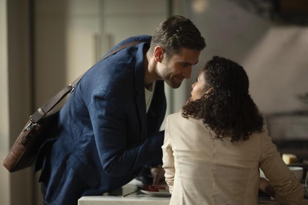 Oliver Jackson-Cohen charms, mystifies in thriller 'Surface' | AP News